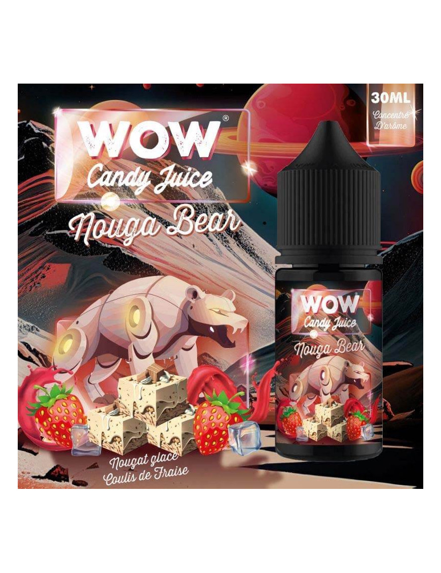 Konzentrat Nouga Bear 30 ml – WOW Candy Juice – Made In Vape