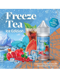 Concentré Goyave Grenade Groseille Ice Tea 30ml - Freeze Tea - Made In Vape