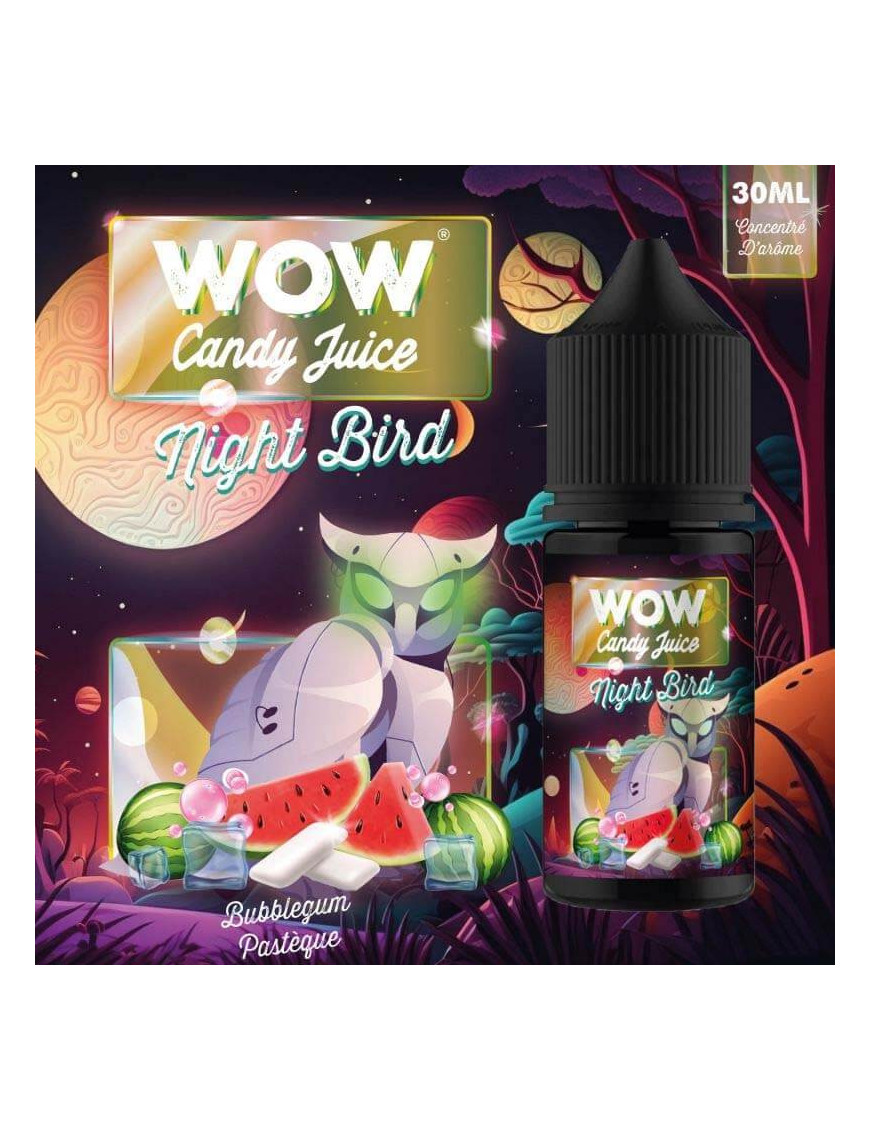 Konzentrat Night Bird 30 ml – WOW Candy Juice – Made In Vape