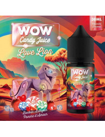Konzentrat Love Lion 30 ml – WOW Candy Juice – Made In Vape