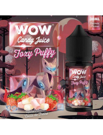 Konzentrat Foxy Puffy 30 ml – WOW Candy Juice – Made In Vape