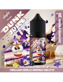 Konzentrat Vanillekuchen mit Veilchenüberzug 30 ml – Dunk Juice Factory – Made In Vape
