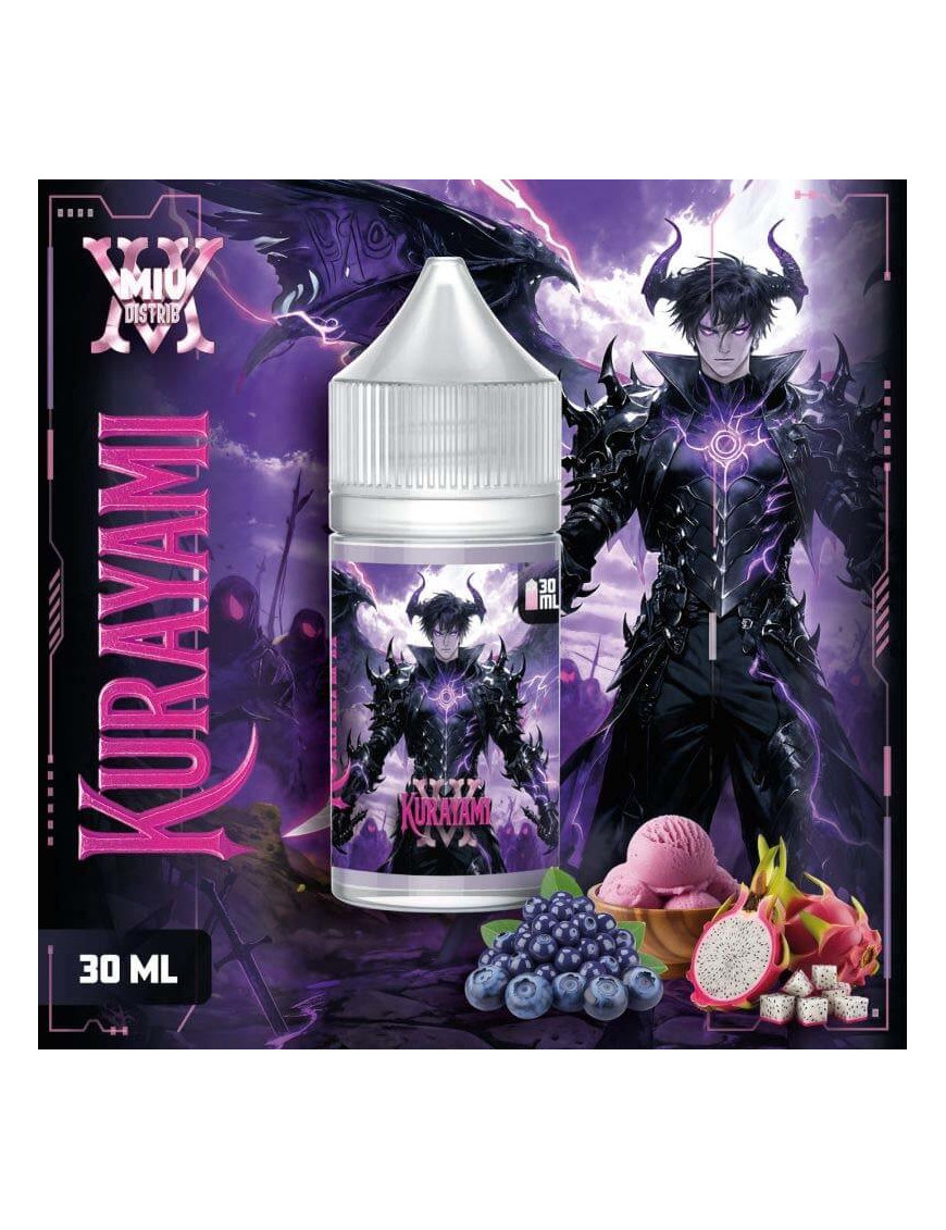 Concentré Kurayami 30 ml – MIV – Made In Vape
