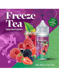 Concentré Mix Berry's Ice Tea 30ml - Freeze Tea - Made In Vape