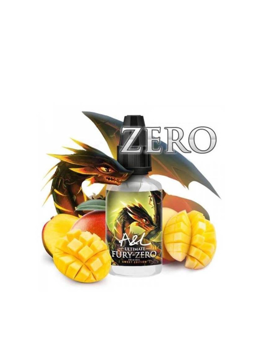 Concentré Fury Zero Sweet Edition 30 ml – Ultimate – A&L