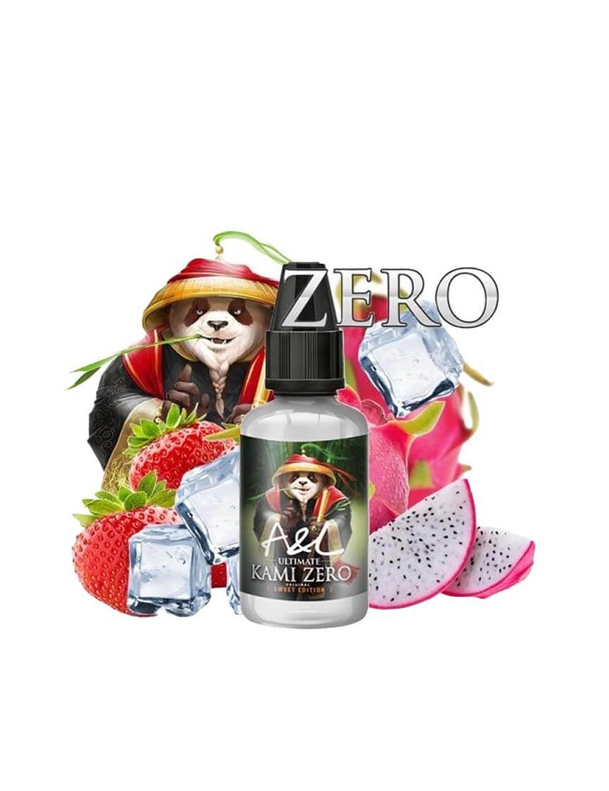 Concentré Kami Zero Sweet Edition 30 ml – Ultimate – A&L