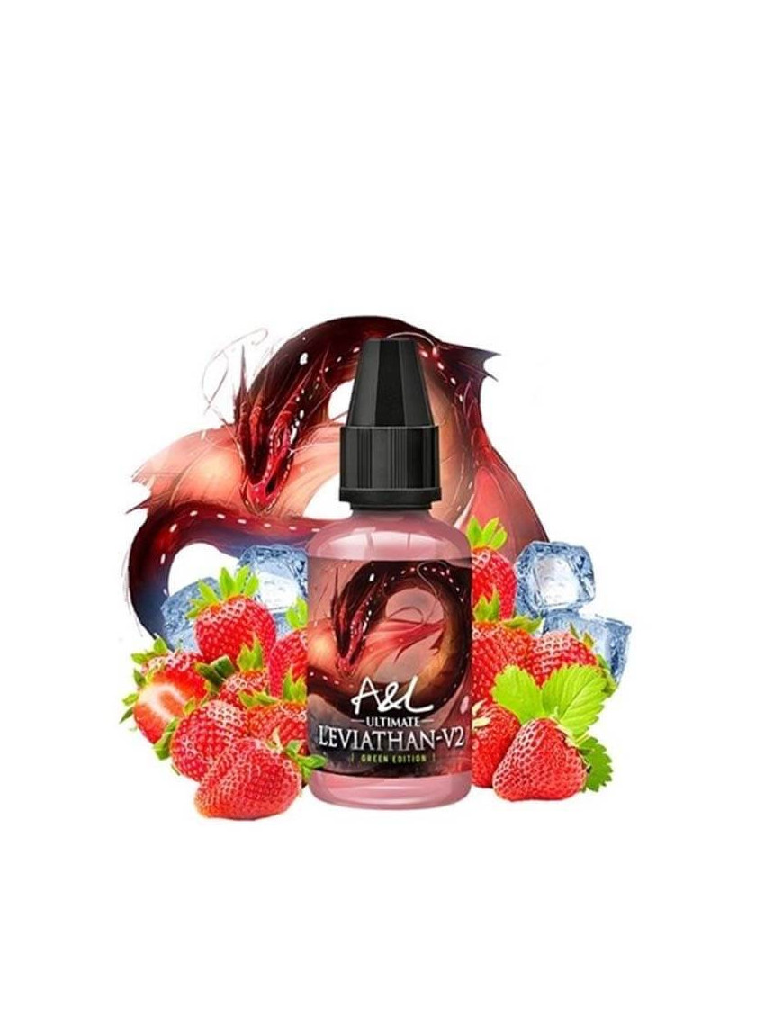 Konzentrat Leviathan V2 Green Edition 30 ml – Ultimate – A&L