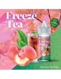 Concentré Black Ice Tea Pêche 30ml - Freeze Tea - Made In Vape