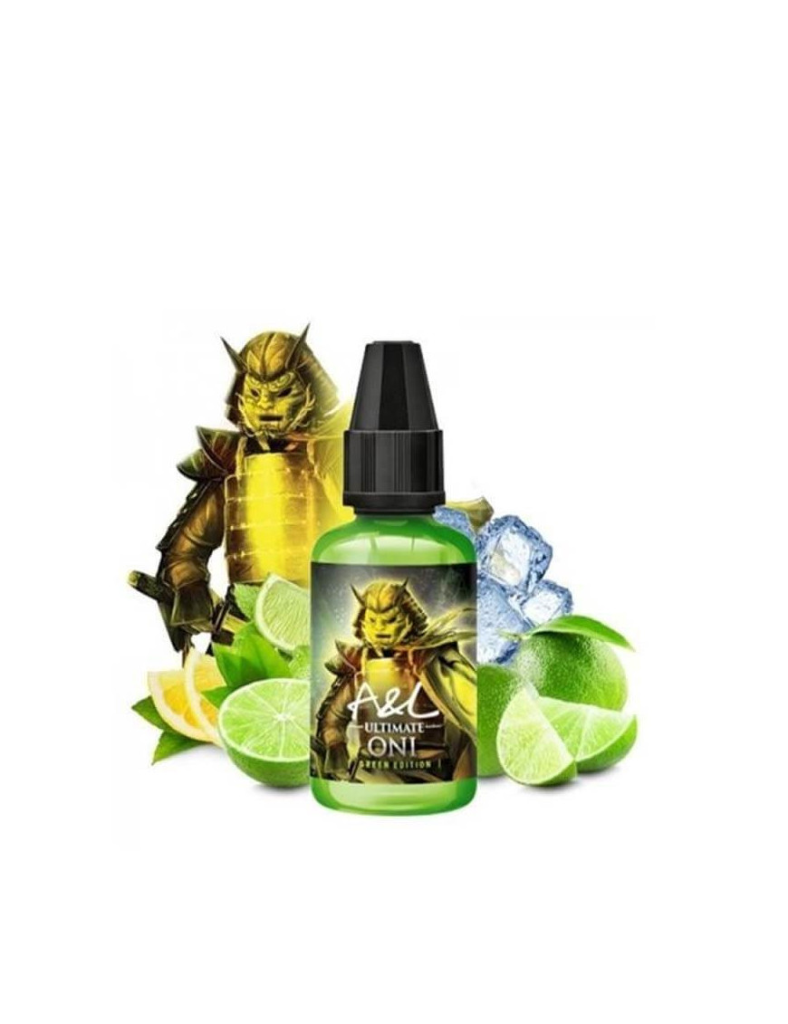 Concentré Oni Green Edition 30 ml – Ultimate – A&L
