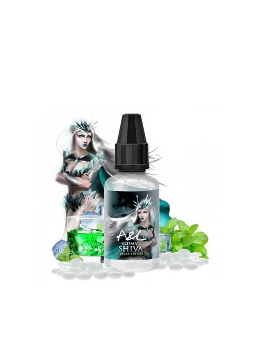 Konzentrat Shiva Green Edition 30 ml – Ultimate – A&L