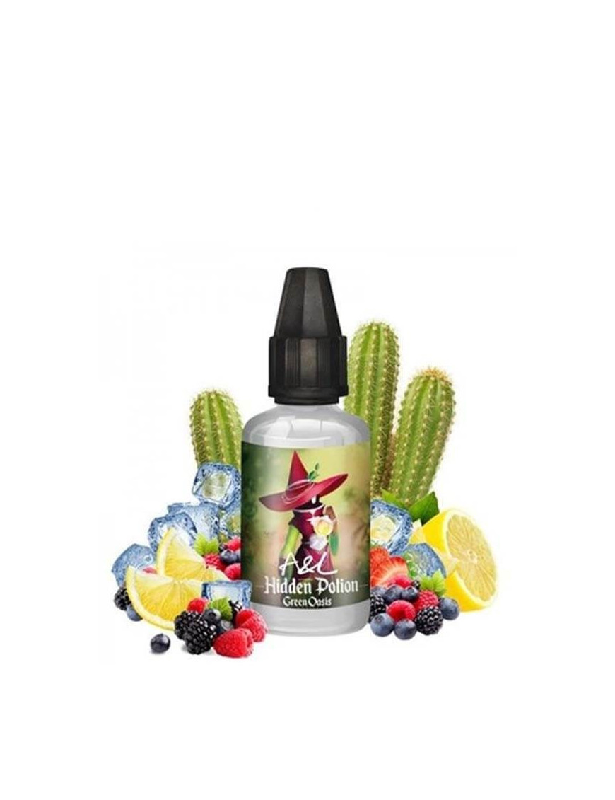 Concentré Green Oasis 30 ml – Hidden Potion – A&L