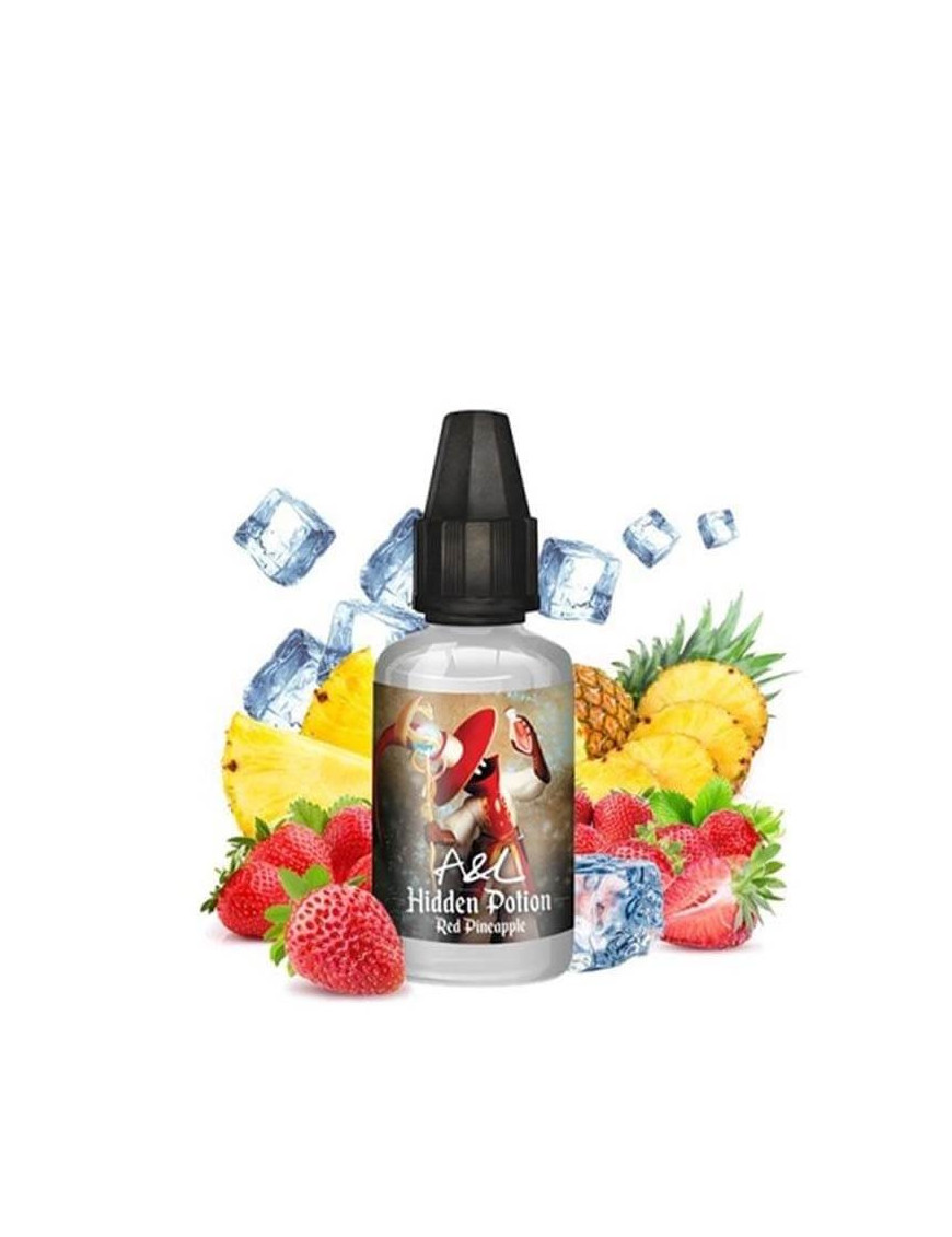 Concentré Red Pineapple 30 ml – Hidden Potion – A&L