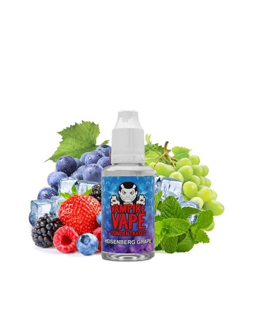 Konzentrat Heisenberg Grape 30 ml – Vampire Vape
