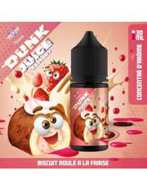 Concentré Biscuit Roulé à la Fraise 30ml - Dunk Juice Factory - Made In Vape