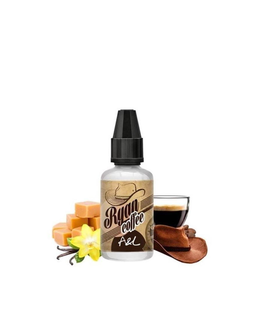 Concentré Ryan Coffee 30 ml – Limited – A&L