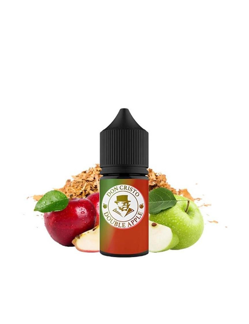 Concentré Don Cristo Double Apple Shisha 30 ml – Don Cristo
