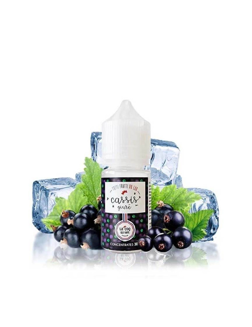 Konzentrat Le Coq qui Vape Cassis Givré 30 ml – Le Coq qui Vape