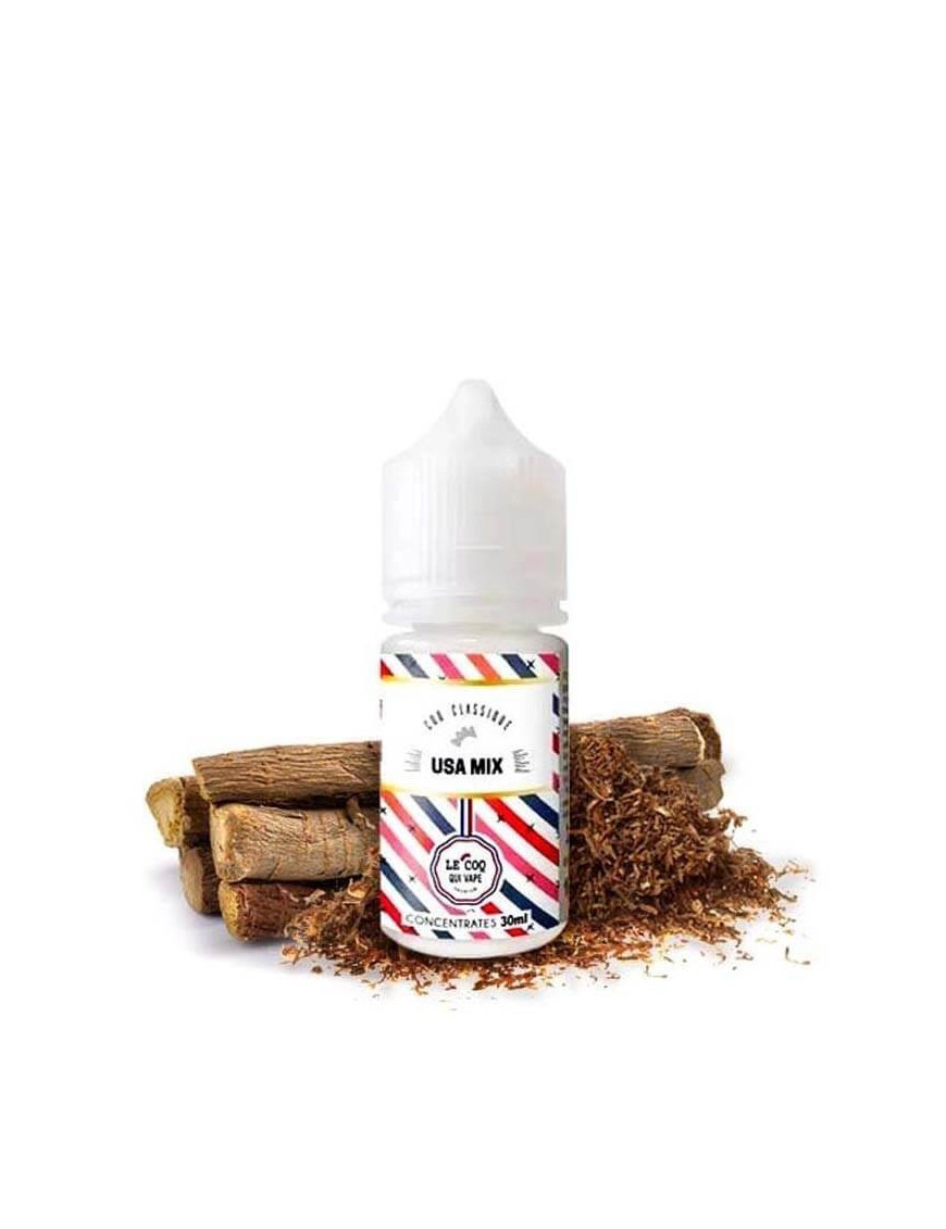 Concentré Le Coq qui Vape USA Mix 30 ml – Le Coq qui Vape