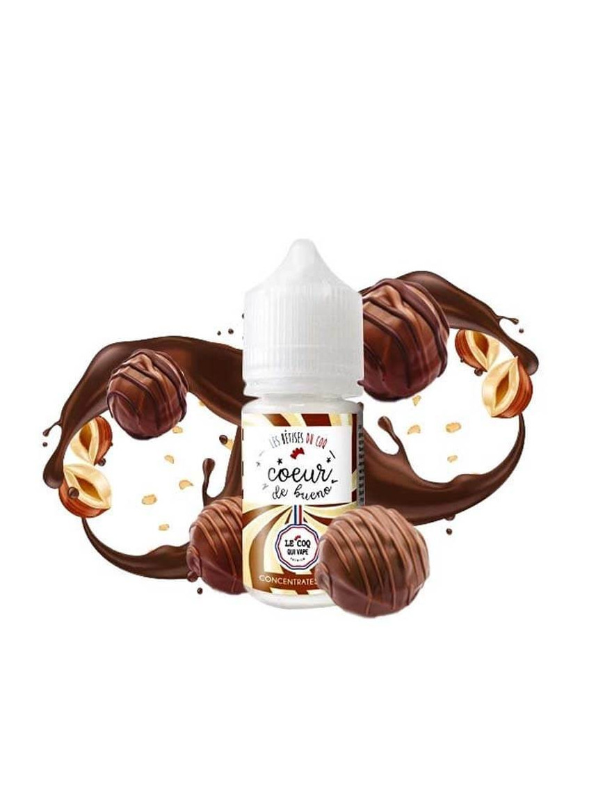 Konzentrat Le Coq qui Vape Cœur de Bueno 30 ml – Le Coq qui Vape
