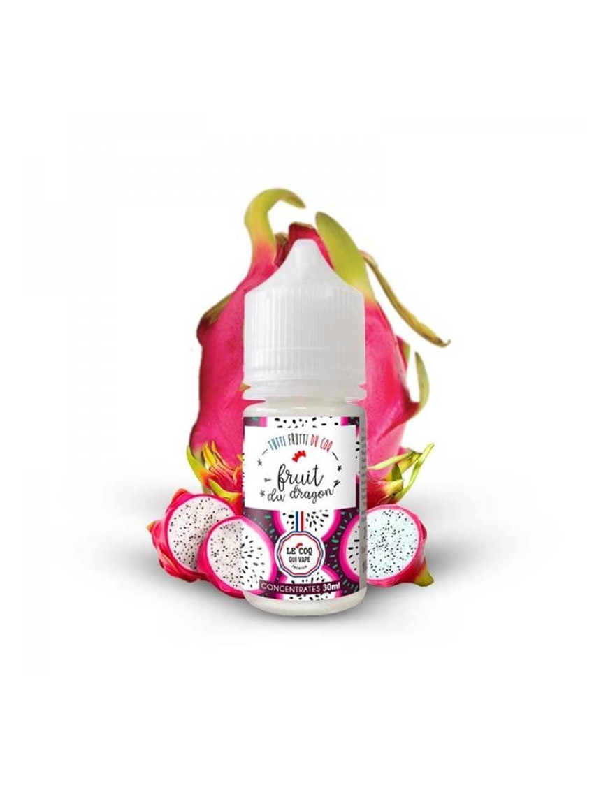 Concentré Le Coq qui Vape Fruit du Dragon 30 ml – Le Coq qui Vape