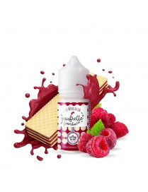 Concentré Le Coq qui Vape Gaufrette Framboise 30 ml – Le Coq qui Vape