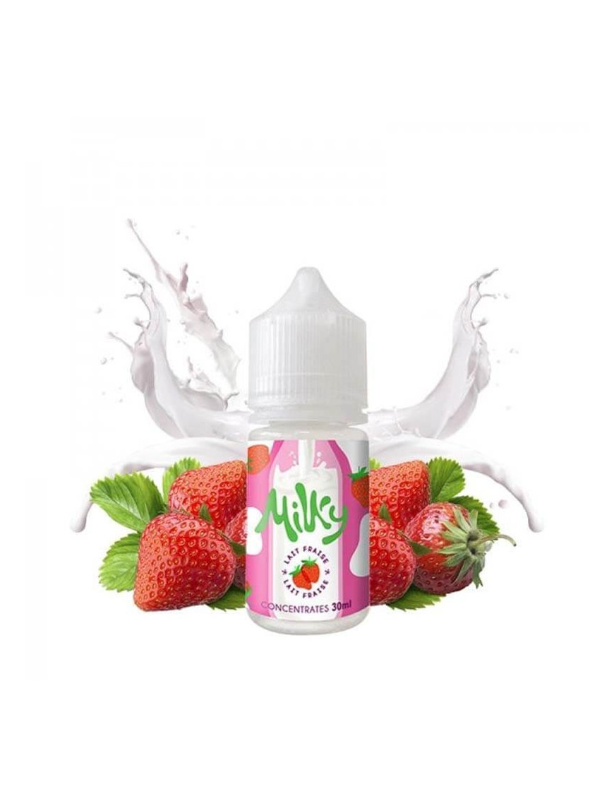 Konzentrat Le Coq qui Vape Lait Fraise 30 ml – Milky