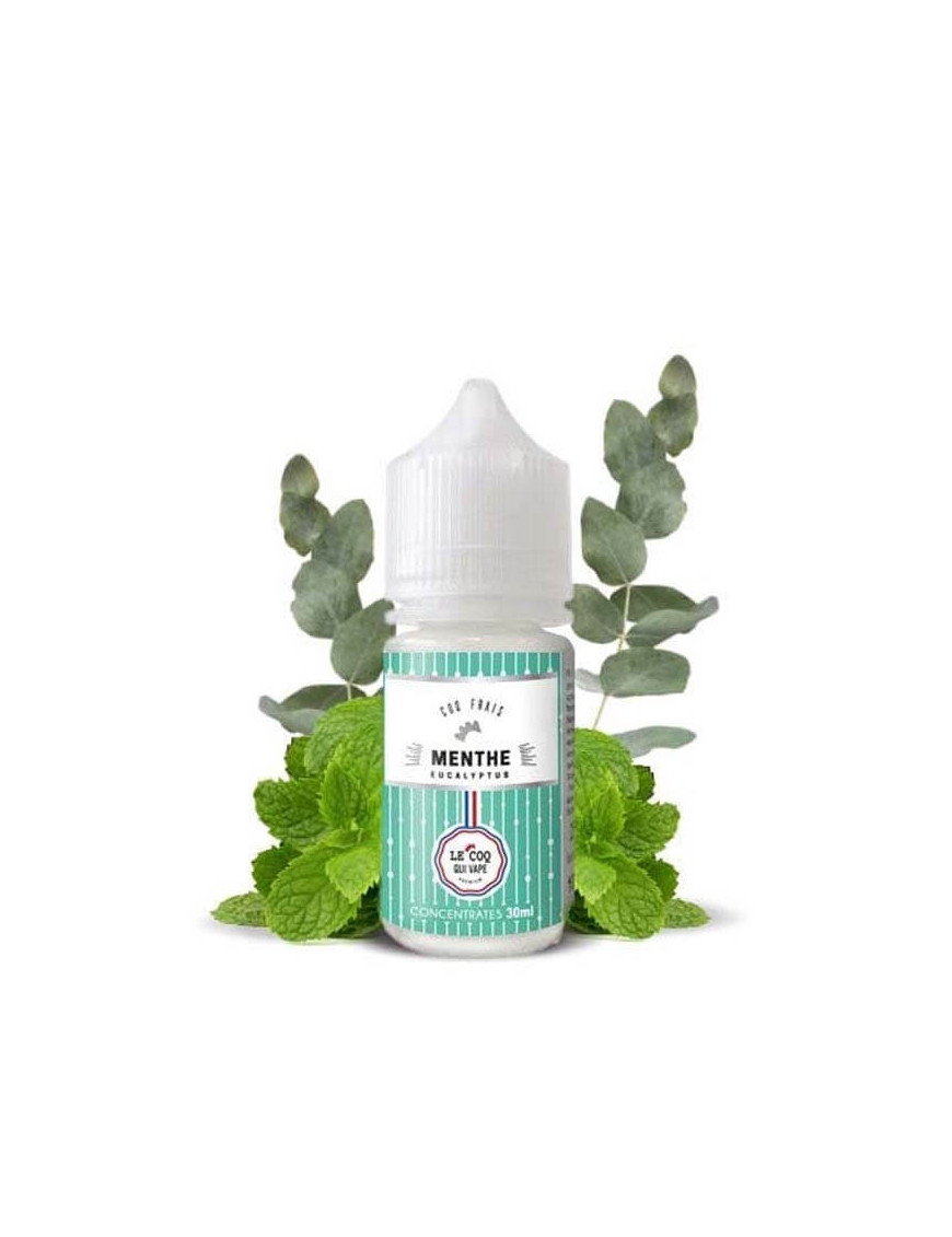 Konzentrat Le Coq qui Vape Menthe Eucalyptus 30 ml