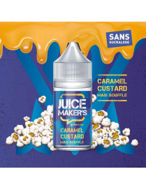 Concentré Caramel Custard Maïs Soufflé 30ml - Juice Maker's - Made In Vape