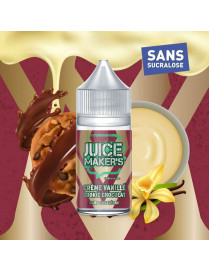 Concentré Crème Vanille Cookie Chocolat 30ml - Juice Maker's - Made In Vape