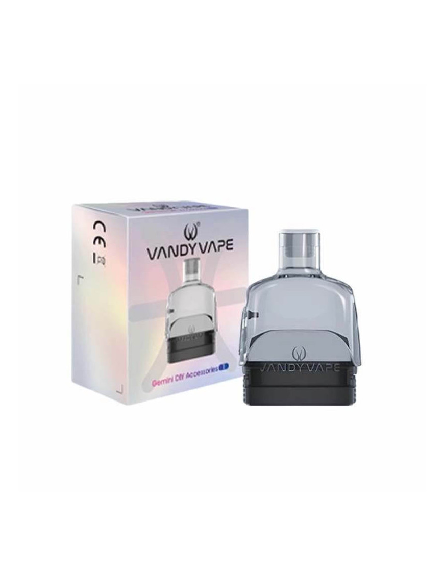 Cartouche DIY Vide Gemini 5,5 ml – Vandy Vape