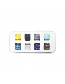 Drip Tip 810 Résine Cobra Kit A1 (8pcs) – ReeWape