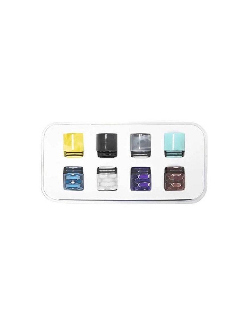 Drip Tip 810 Résine Cobra Kit A1 (8pcs) – ReeWape