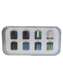 Drip Tip 810 Résine Kit A2 (8 pcs) – ReeWape