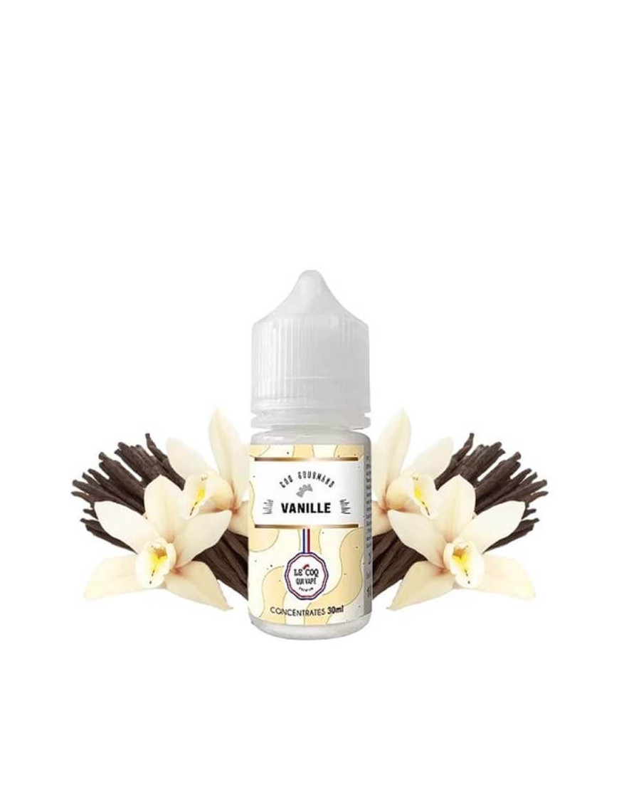 Concentré Vanille 30ml – Le Coq Qui Vape