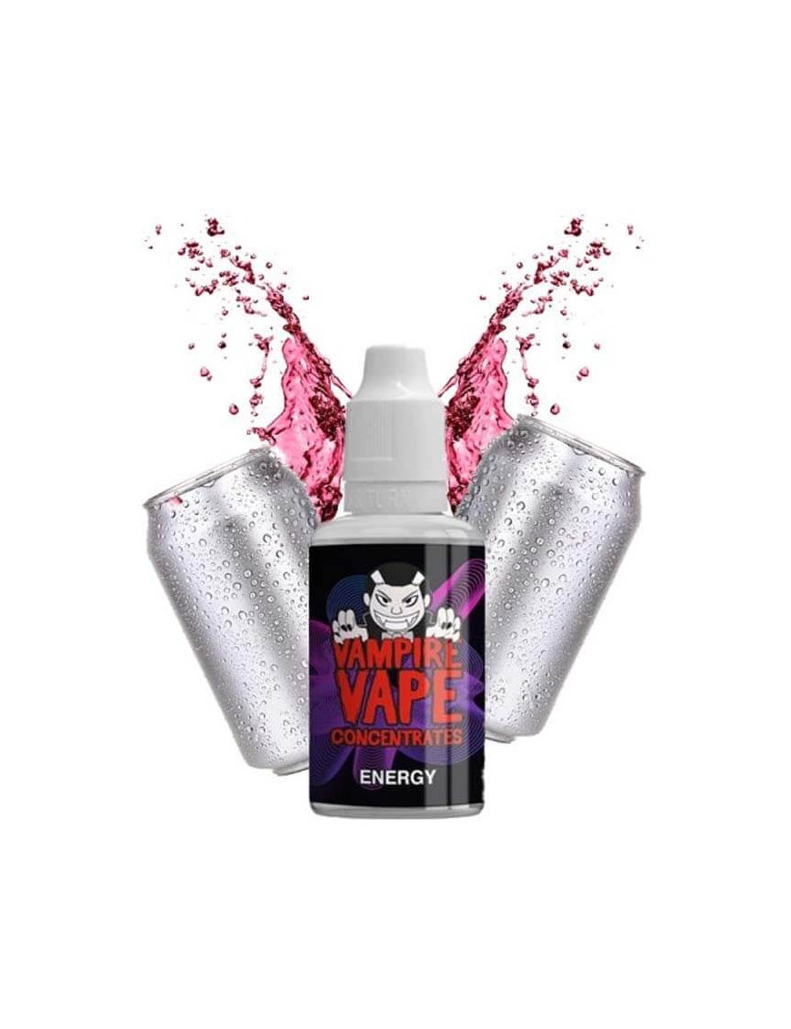 Concentré Vampire Vape Energy 30 ml