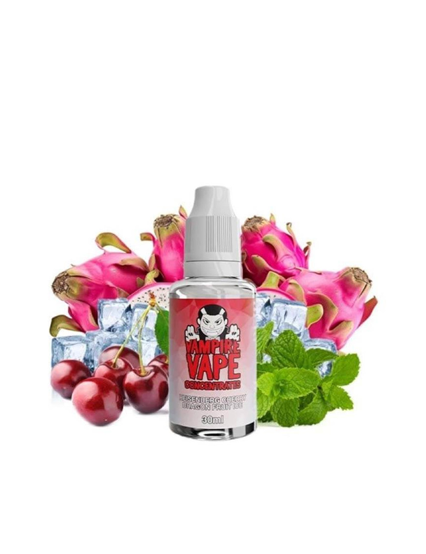 Concentré Vampire Vape Heisenberg Cherry Dragon Ice 30 ml