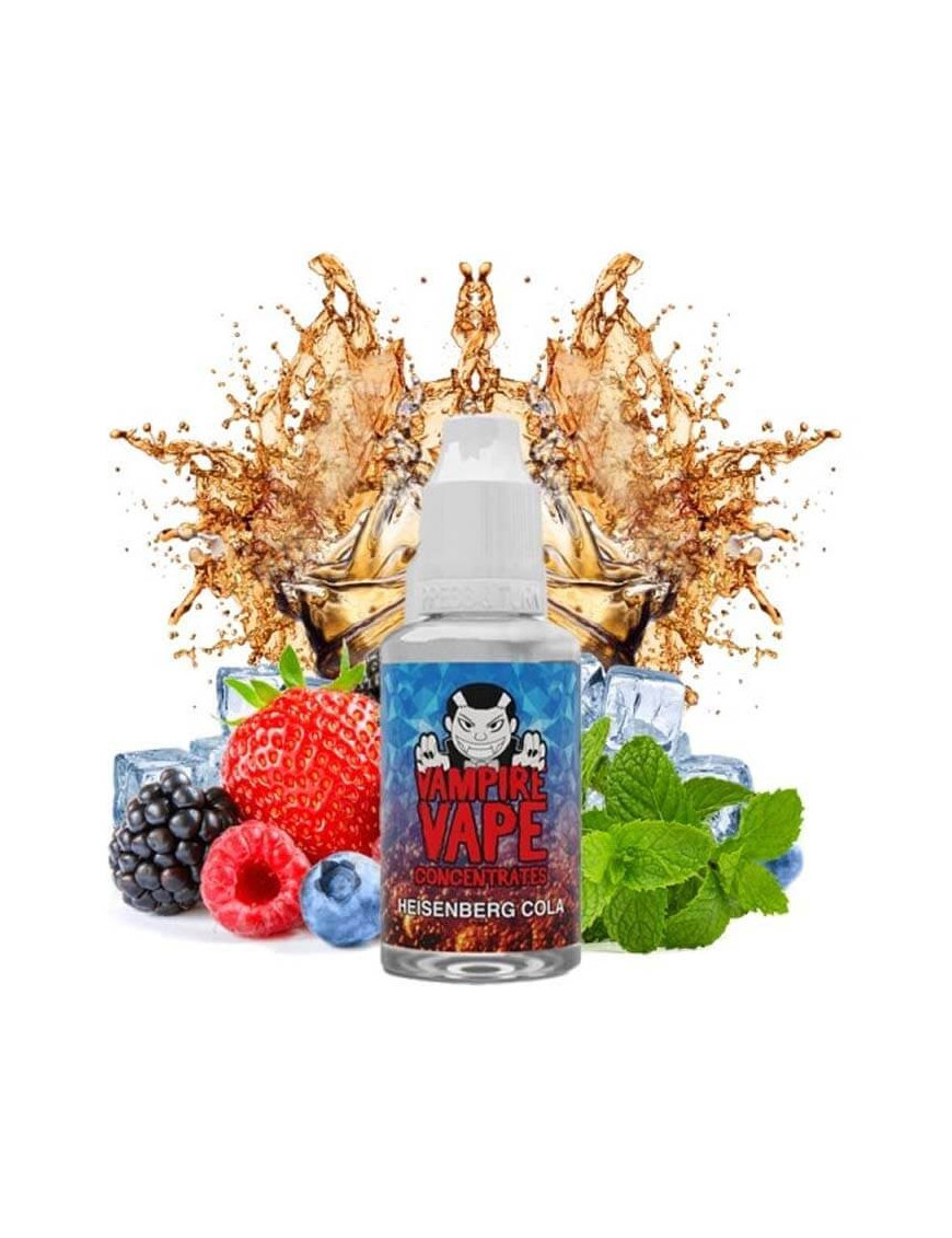 Concentré Vampire Vape Heisenberg Cola 30 ml