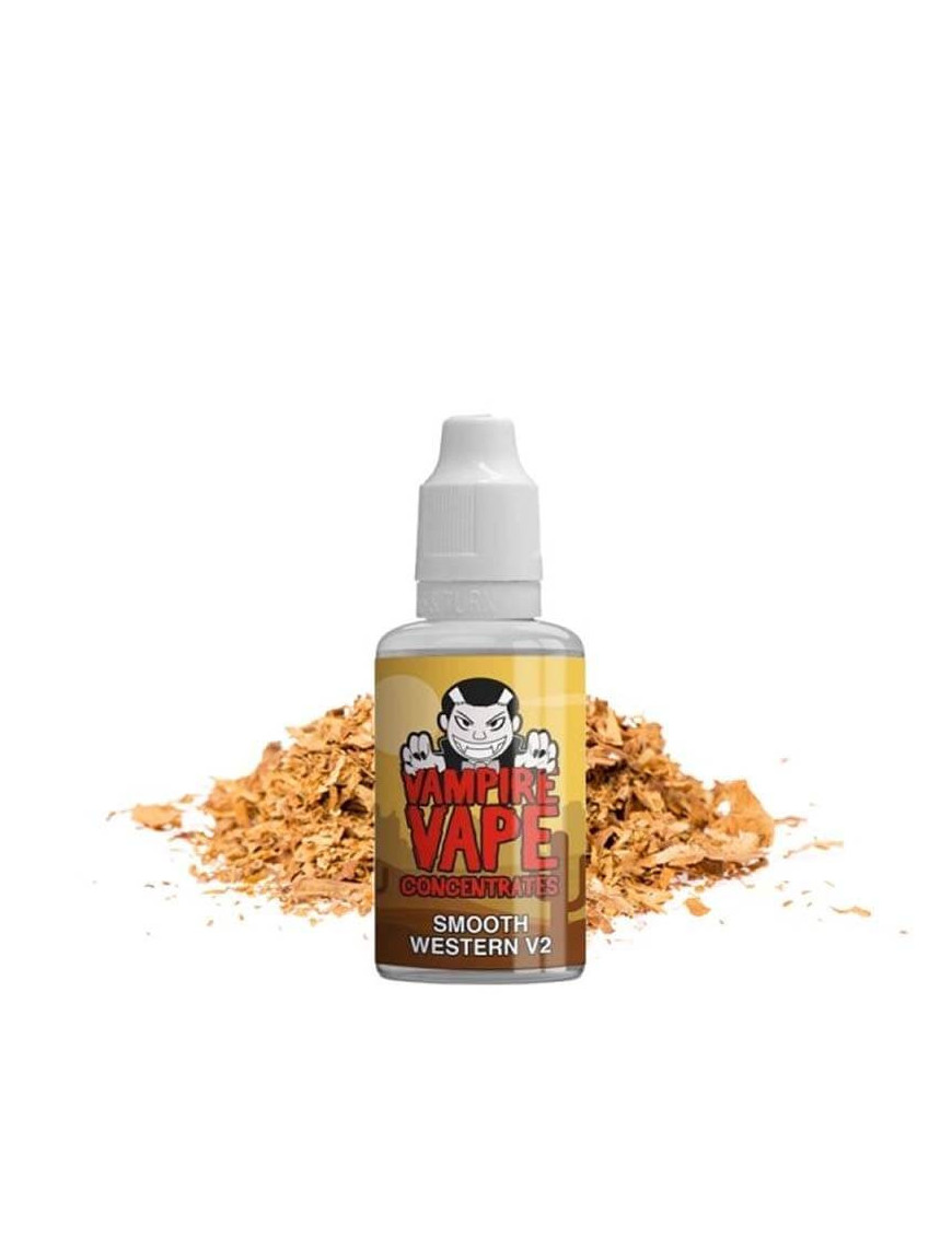 Concentré Vampire Vape Smooth Western V2 30 ml