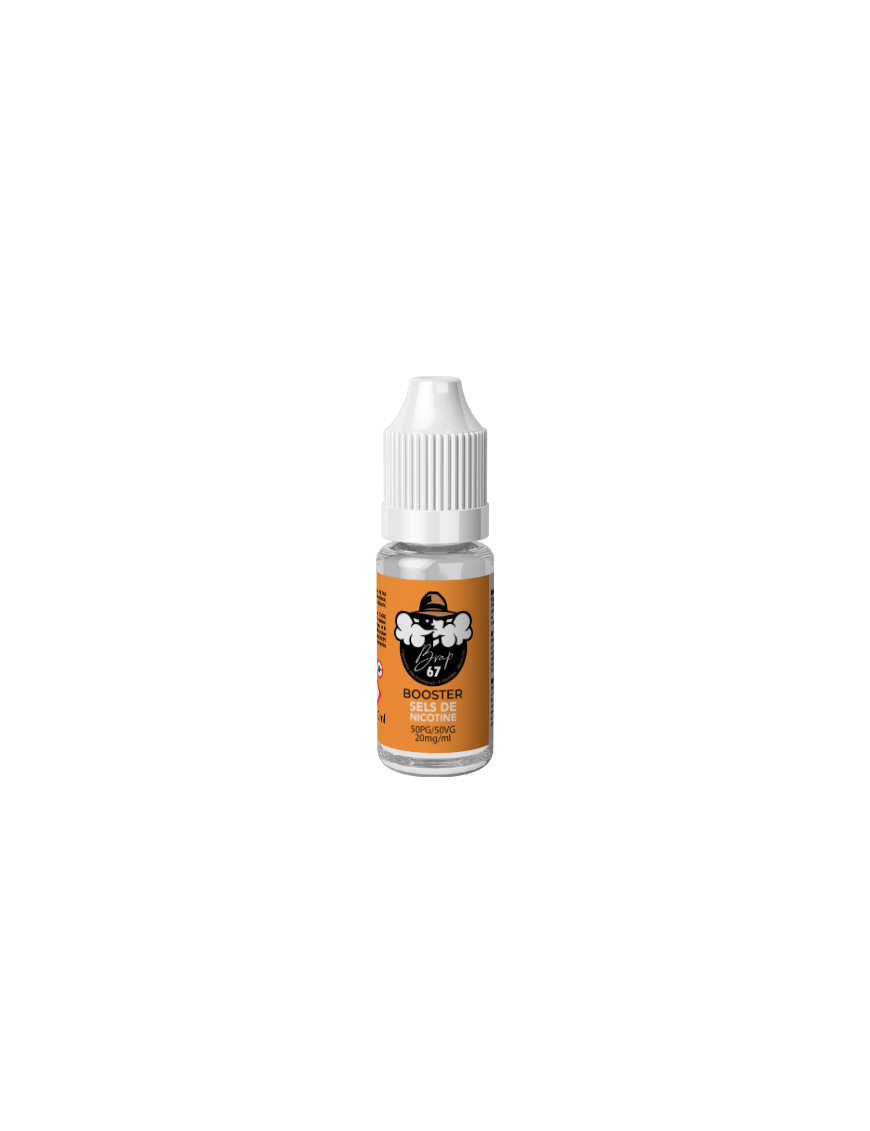 Booster Sel de Nicotine 10ml 50PG/50VG 20mg – Bvap67