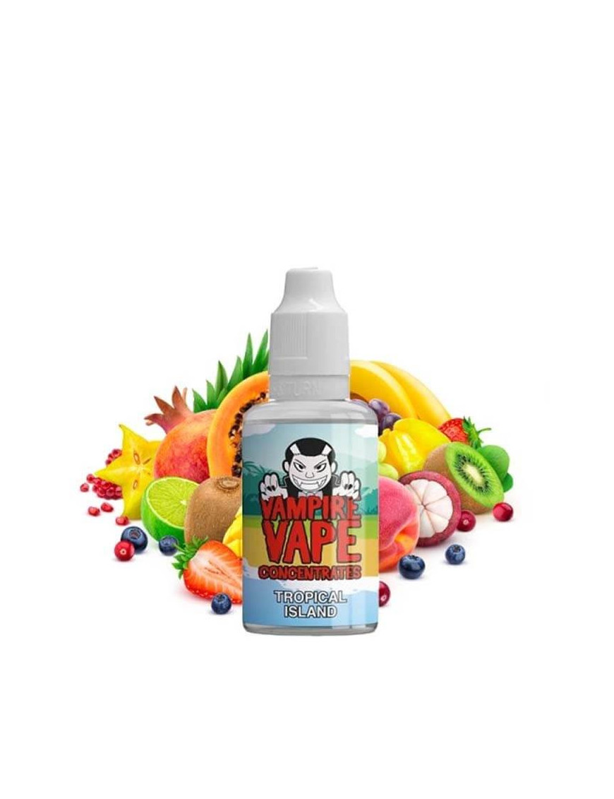 Konzentrat Vampire Vape Tropical Island 30 ml