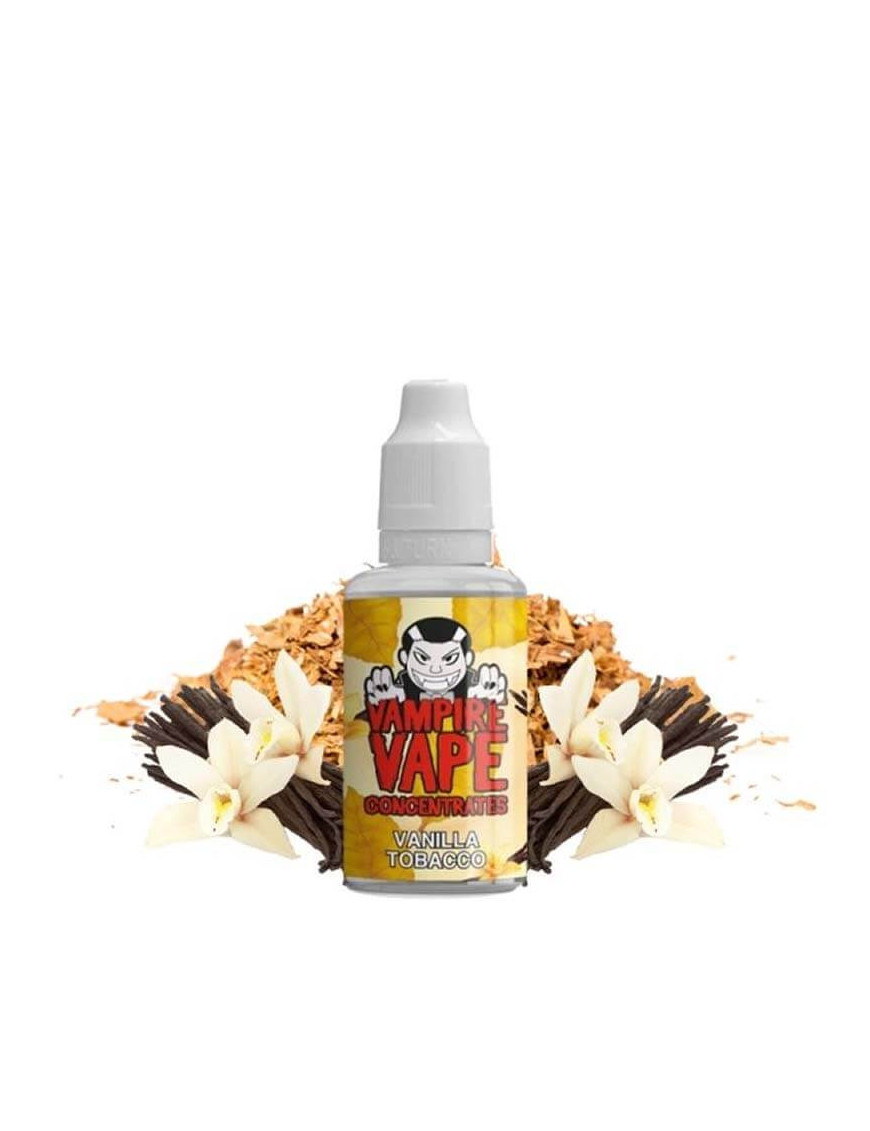 Concentré Vampire Vape Vanilla Tobacco 30 ml