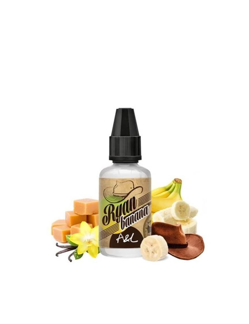 Concentré A&L Ryan Banana 30 ml