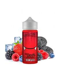 Red Devil 0mg 100ml - Les Devils by Avap PROMO