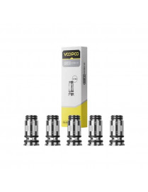 Résistances Voopoo PnP X V2 – 0.15 à 0.6 Ω – Pack de 5