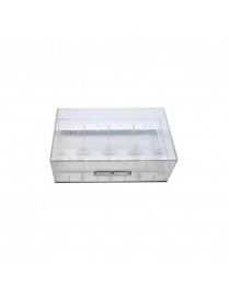 Box für 2 x 21700 Akkus – Hartplastik