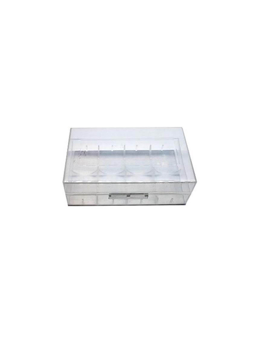 Boîte Rangement 2 Accus 21700 – Plastique rigide