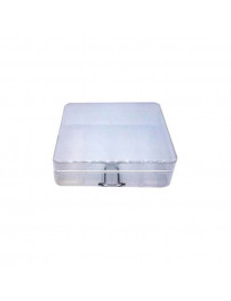 Box für 4 x 18650 Akkus – Hartplastik