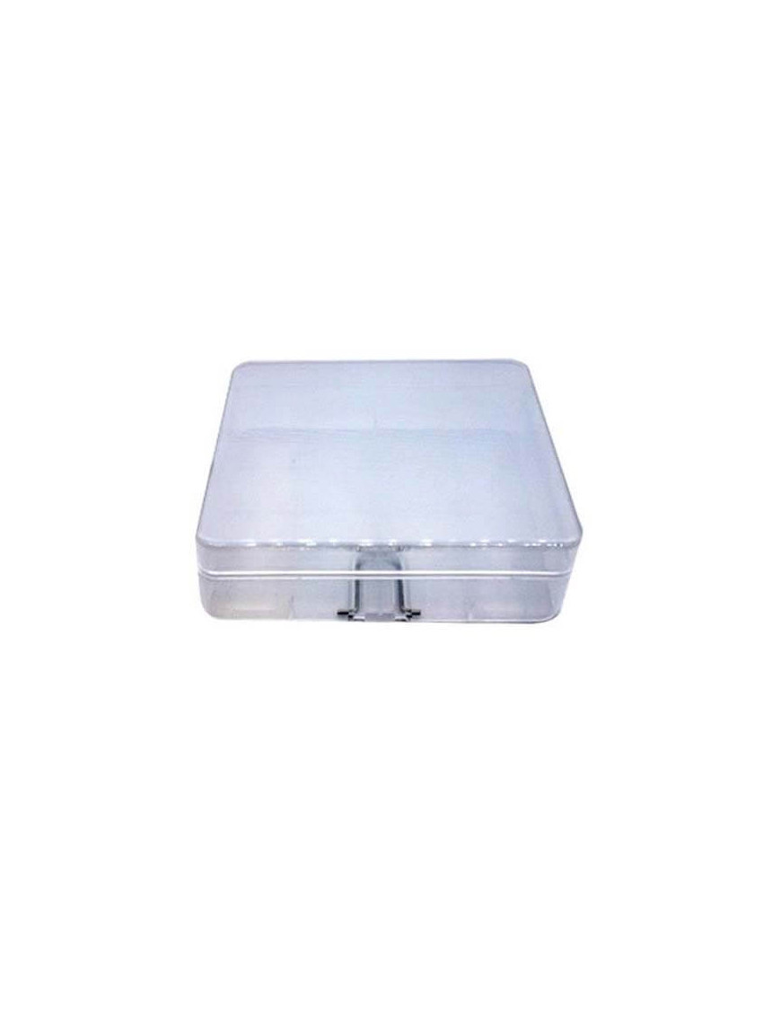 Boîte Rangement 4 Accus 18650 – Plastique rigide