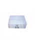 Boîte Rangement 4 Accus 18650 – Plastique rigide
