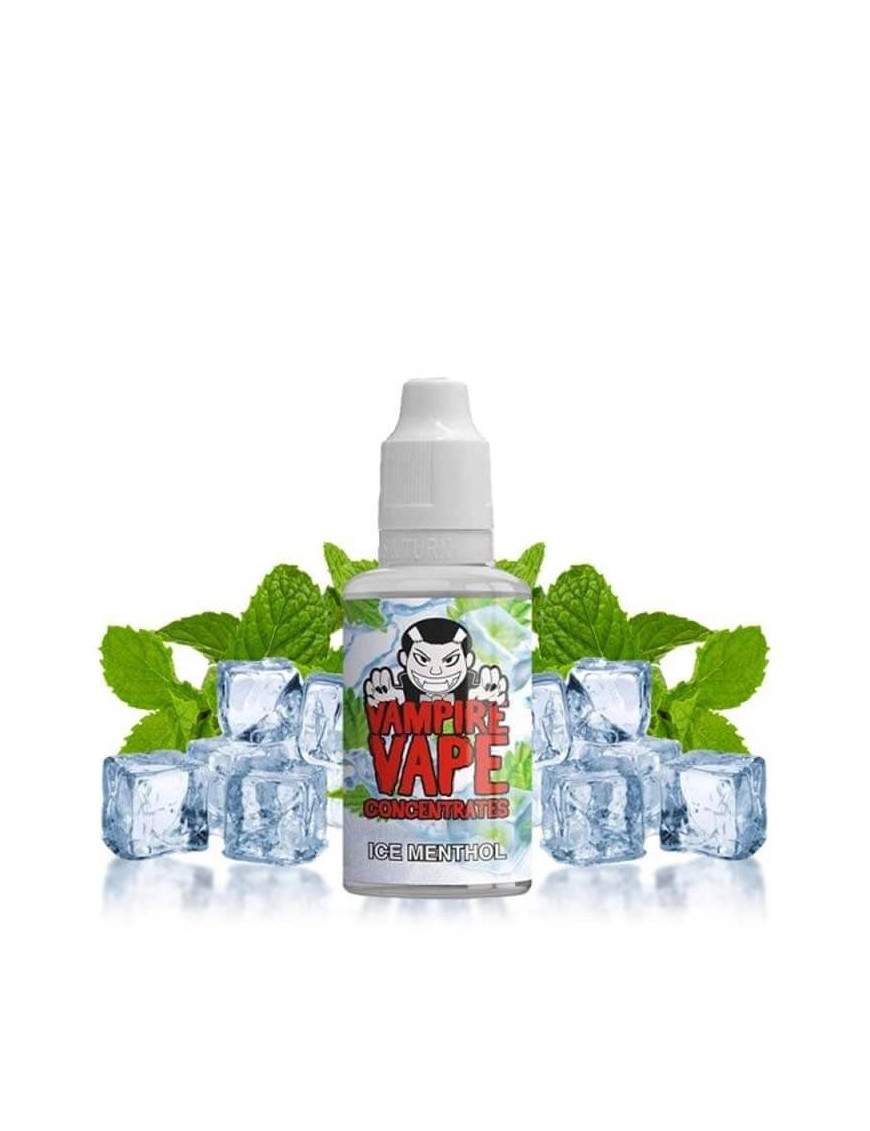 Concentré Ice Menthol 30 ml – Vampire Vape